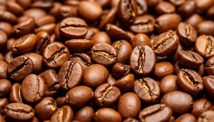 Obraz premium Coffee bean details