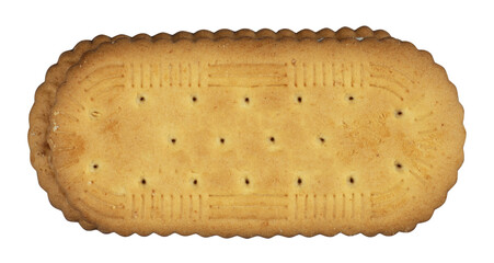 whole butter biscuits isolated element