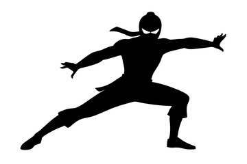 silhouette of a person