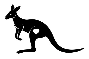 kangaroo illustration