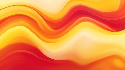 Abstract Vibrant Color Waves: A Stunning Visual Display of Dynamic Color Gradients