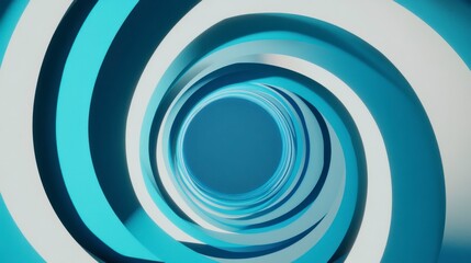 Abstract Spiral Architecture Design: A Futuristic Architectural Vision