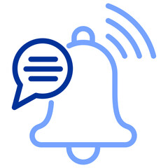 Setting and Mobile Banking Line Color  Icon