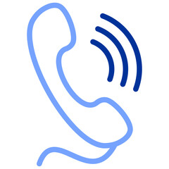 Setting and Mobile Banking Line Color  Icon