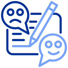 Setting and Mobile Banking Line Color  Icon