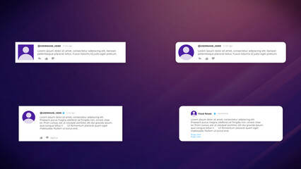 Social Media Comments