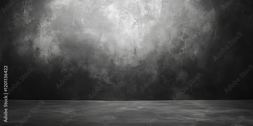 Poster gray textured backdrop featuring soft gradients of light and dark shades with subtle variations, pro