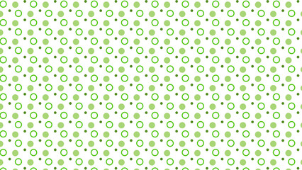 Seamless decorative bubble pattern green high quality