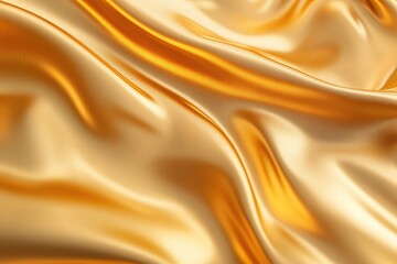Luxurious golden background with a smooth light brown gradient that looks rich and appealing. This warm - toned backdrop is perfect for adding an elegant touch to various projects.
