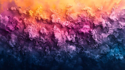 Abstract Colorful Swirls Paint Texture Background