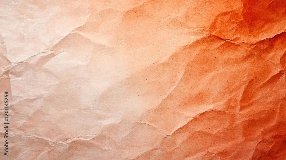 Poster paper watercolor idea. textured abstract background with warm tones and depth, ideal for various des