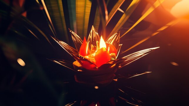 A Stunning Culinary Masterpiece: A Visual Feast of Artistic Food Design