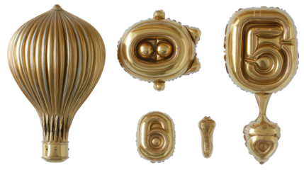 Hot Air Balloon Design Balloons Generative AI