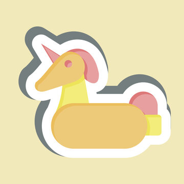 recommend clip art: Sticker Life Saver. related to Summer symbol. design editable