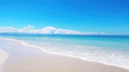 Tranquil Beach Scene