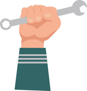 Labor Hand Illustration