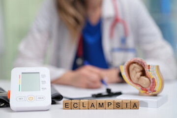 A medical professional discusses eclampsia, emphasizing the need for diagnostic tools and patient...