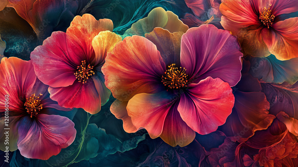Aufkleber floral patterns for design. jpeg version also available in gallery