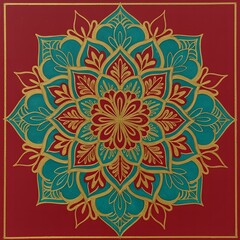Mandala design