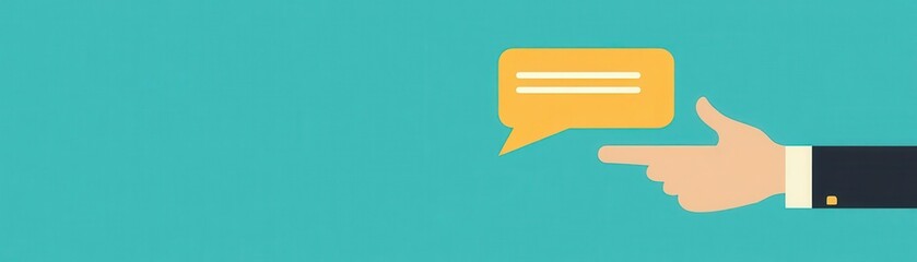 client support flat design side view live chat interaction animation