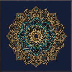 Mandala design