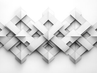 Dynamic paper art installation urban gallery visual artwork minimalist design close-up view contemporary creativity