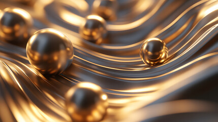 Abstract 3d render, minimalist background design