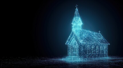 Digital Church: A Modern Architectural Wonder in Cyberspace