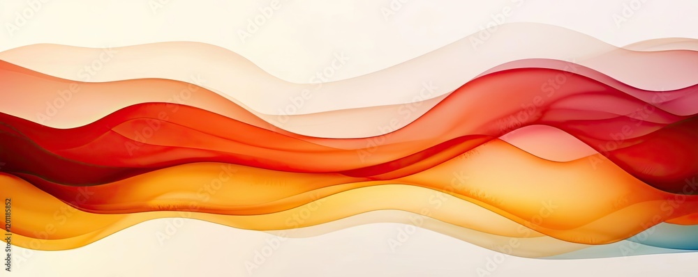Poster dry watercolor concept. abstract flow of vibrant colors creating a dynamic visual experience.