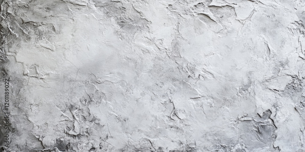 Aufkleber abstract gray textured plaster surface featuring a rough, grunge-like appearance with variations in 