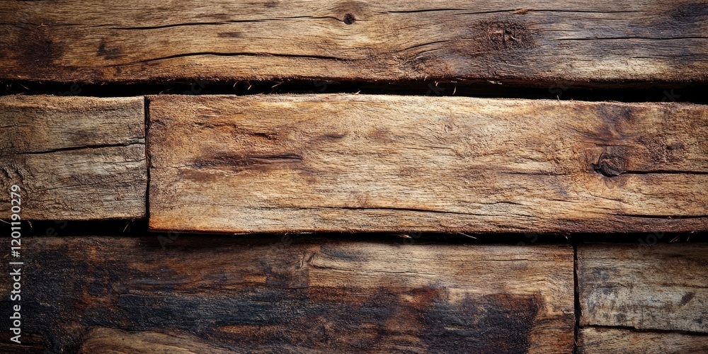 Poster rustic wooden background with rich textures in shades of brown and deep earthy tones featuring ample
