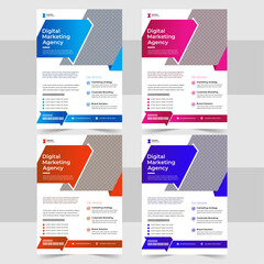 Professional Business Flyer Template – Ideal for Corporate Events, Company Promotion, and Marketing Campaigns.