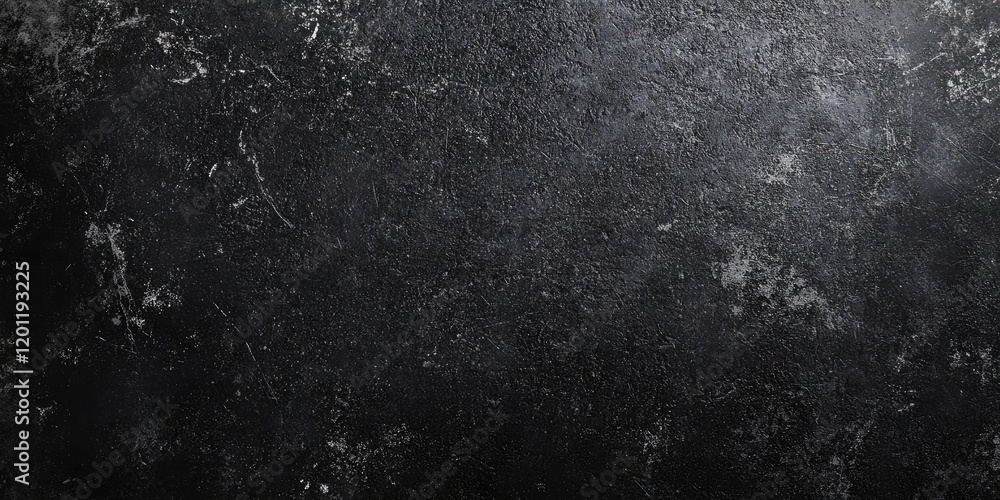 Poster textured black background with subtle scratches and spots ideal for design projects providing a grun