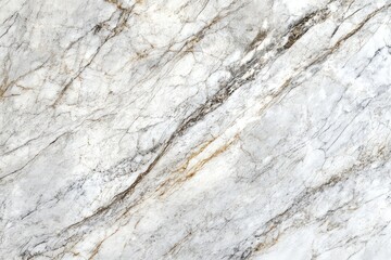 Obraz premium A luxury white marble texture with soft grey veins running diagonally, perfect for banners or packaging design.