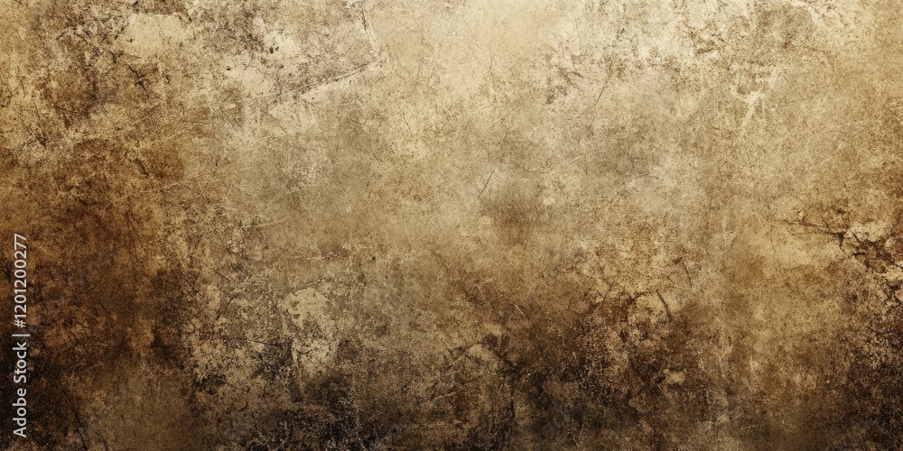 Aufkleber rustic textured background with warm brown hues and faded earthy tones creating a vintage atmosphere