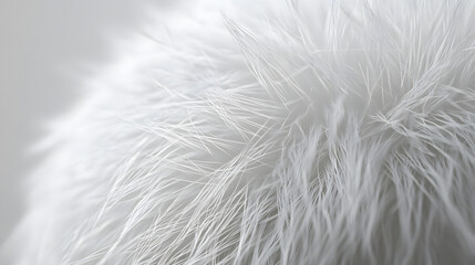 Obraz premium Closeup Of 3d Fluffy Textured Ball