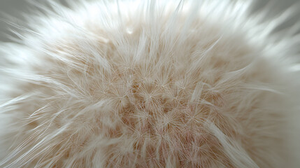 Closeup Of 3d Fluffy Textured Ball


