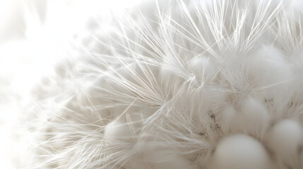 Obraz premium Closeup Of 3d Fluffy Textured Ball