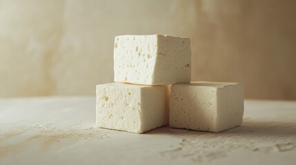 Tofu mockup product