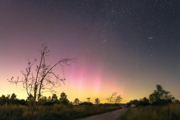 Aurore Boreale en Belgique 
