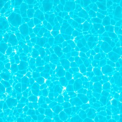 Fototapeta premium blue water background