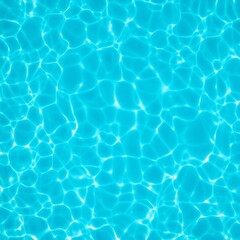Obraz premium blue water background