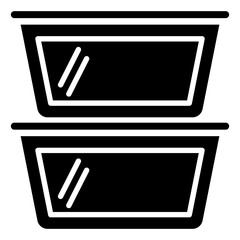 Food Container Icon