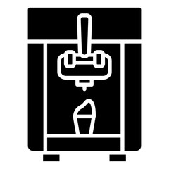 Ice Cream Maker Icon