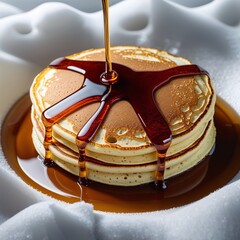 Pancake with Syrup