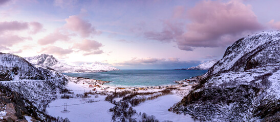 Voyage a Tromso en Norvège