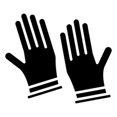 Fencing Glove Icon
