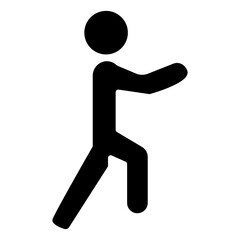 Fencing Warm Up Icon