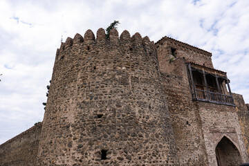 Historical centre of the capital city of Kakheti, winemakers region of Georgia
