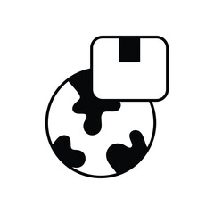 Export icon business vector concept stock graphic